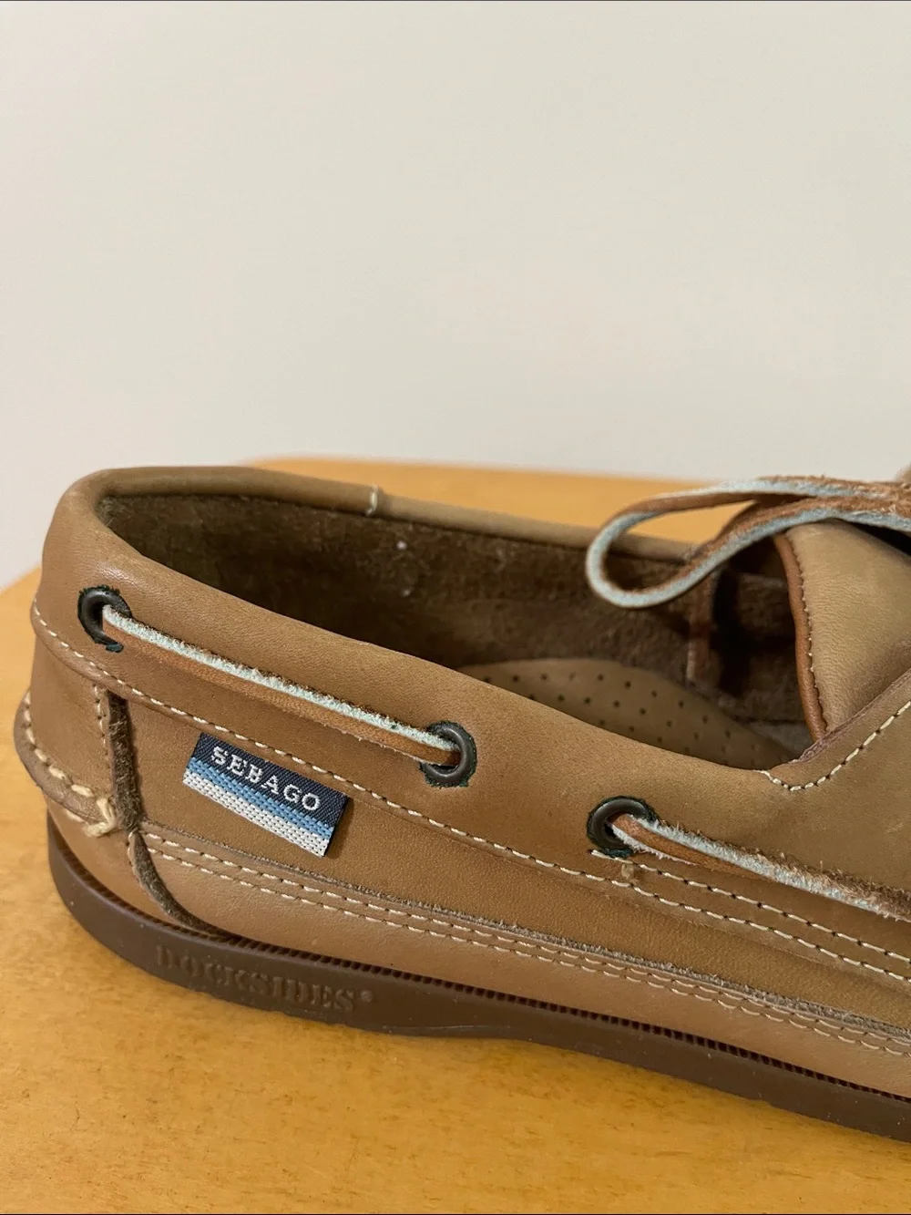 Sebago Leather Boat Shoes - Men